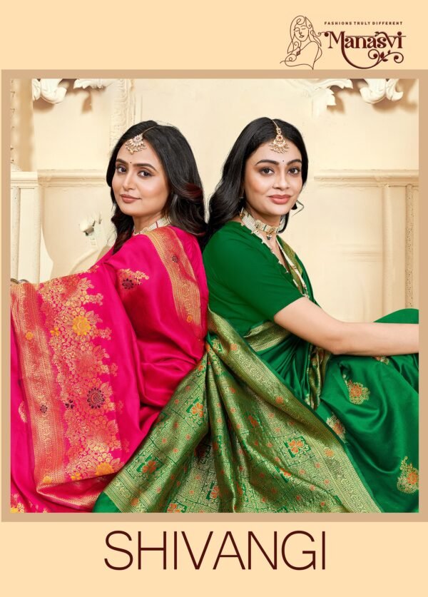 Shivangi Cotton Blend Saree