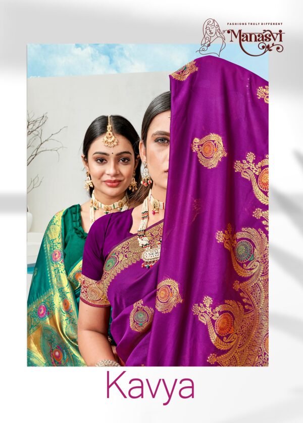 Kavya Cotton Blend Saree
