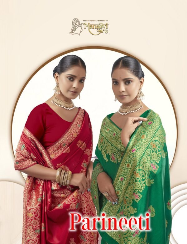 Parineeti Semi Silk Saree