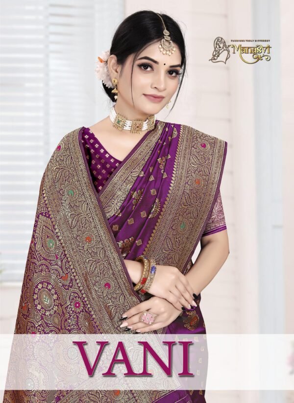 Mn- Vani Semi Silk Saree