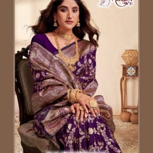 Banarasi Silk Saree Anishka Vol-3