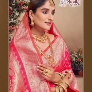 Banarasi Silk Saree Anishka Vol-4