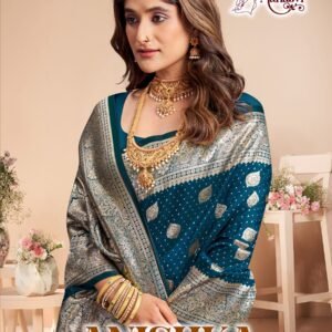 Banarasi Silk Saree Anishka Vol-5