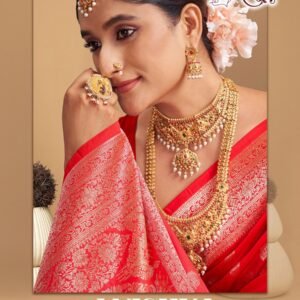 Banarasi Silk Saree Anishka Vol-6