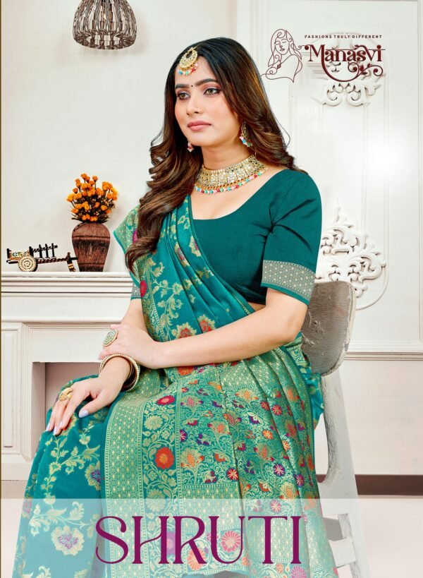 Shruti Semi Silk Saree