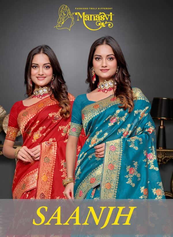 MN- Saanjh Semi Silk Saree