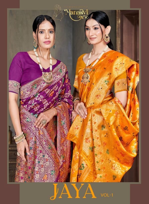 Jaya Vol-1 Semi Silk Saree