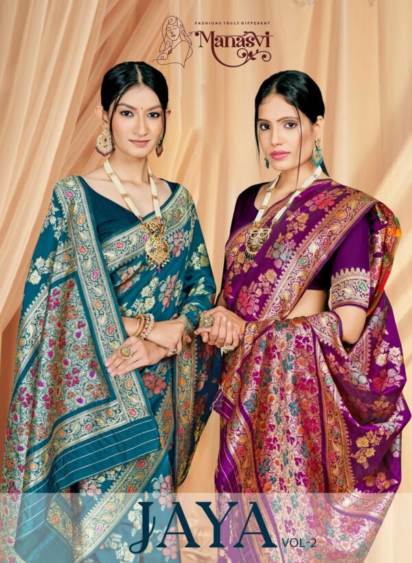 Jaya Vol-2 Semi Silk Saree