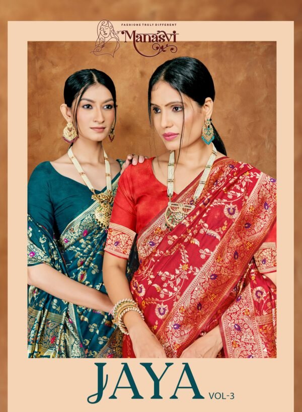 Jaya Vol-3 Semi Silk Saree